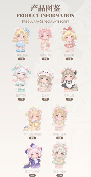 MIJUAN トイミュージアムシリーズ トレーディングフィギュア 8個入りBOX[PINYUN]【送料無料】《１０月仮予約》