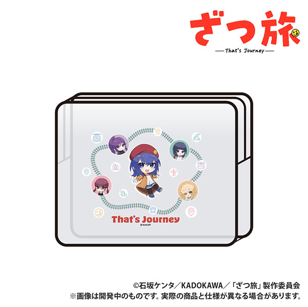 ざつ旅-That’s Journey- ビニールクリアポーチ[Smarprise]