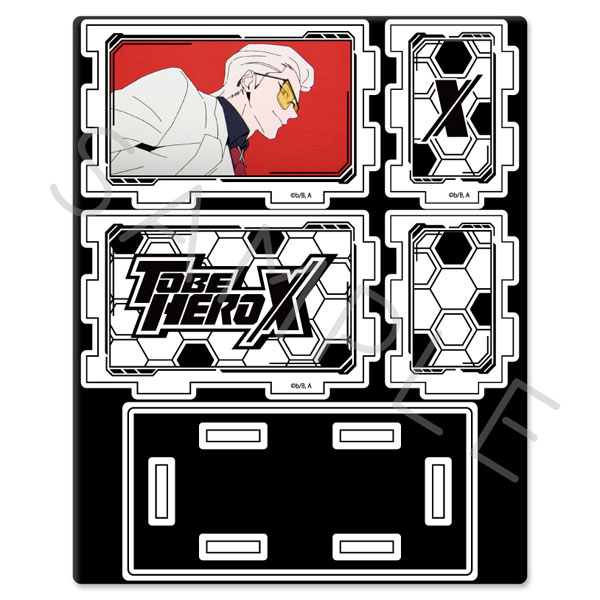 アニメ「TO BE HERO X」アクリルスタンド 1. X[シンクイノベーション]