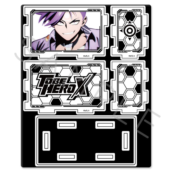 アニメ「TO BE HERO X」アクリルスタンド 3. 梁龍[シンク