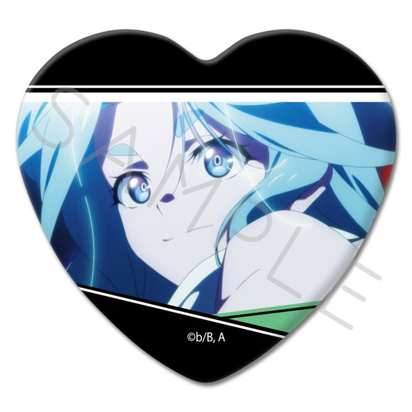 アニメ「TO BE HERO X」ハート型缶バッジ 7. ラッキーシアン
