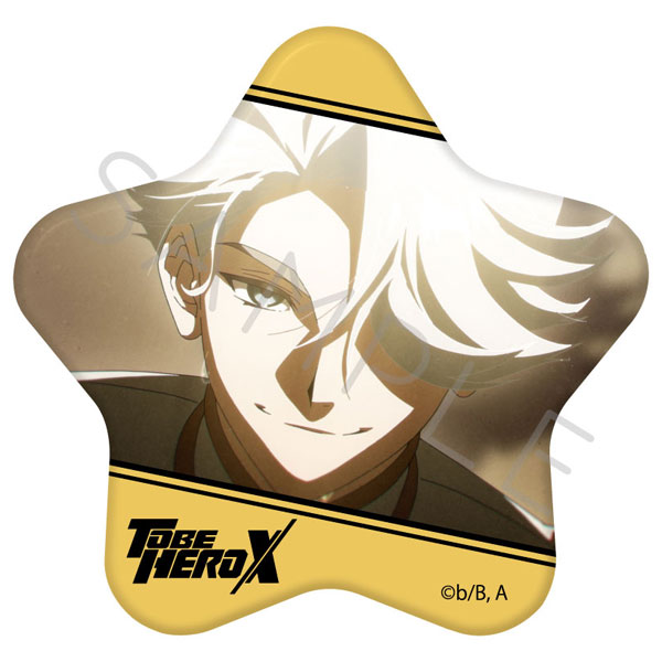 TO BE HERO X 缶バッジ NICE ナイス 凸变英雄x 限定品 6個 TVアニメ「TO BE HERO X」 トレーディング缶バッジ | グッズ