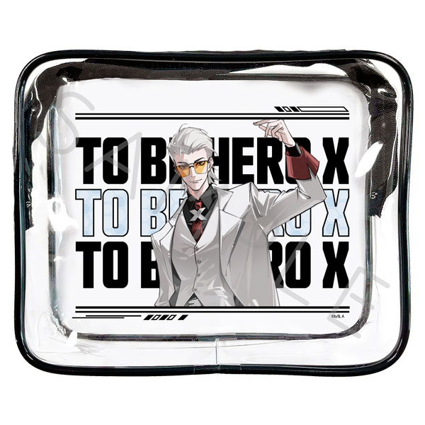 アニメ「TO BE HERO X」クリアポーチ 1. X[シンクイノベーション]