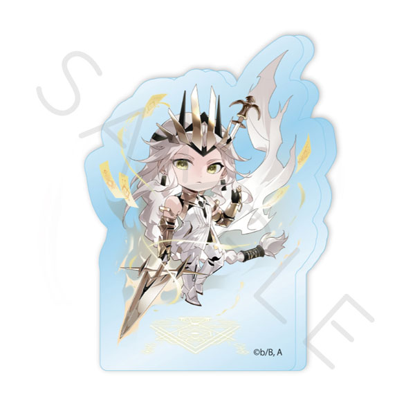 アニメ「TO BE HERO X」アクリルミニブロック 2. クイーン[シンク