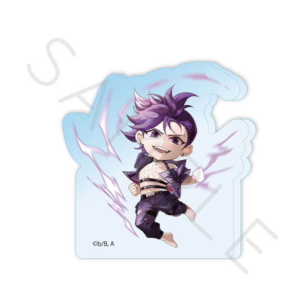 アニメ「TO BE HERO X」アクリルミニブロック 3. 梁龍[シンク