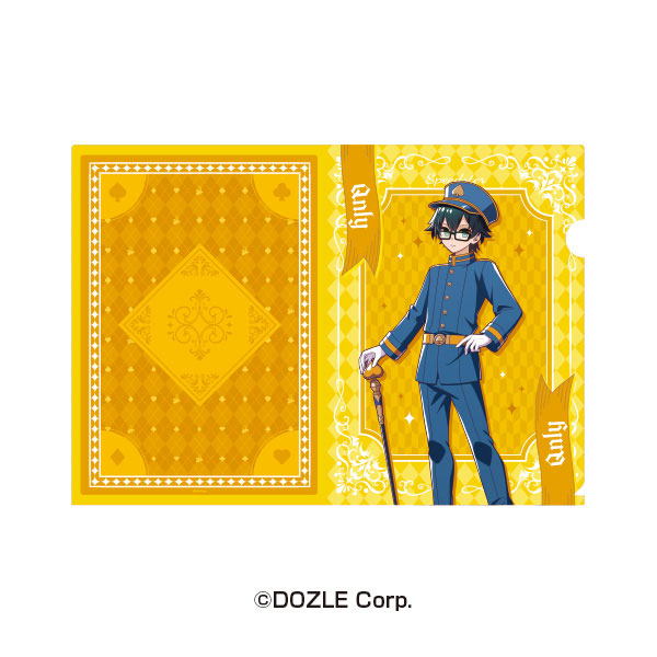 ドズル社 クリアファイル(3)おんりー[エンスカイ]