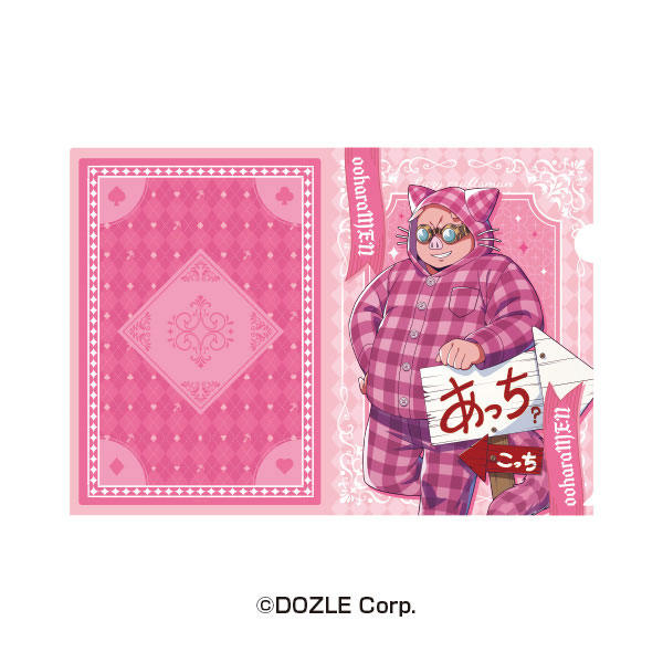 ドズル社 クリアファイル(5)おおはらMEN[エンスカイ]