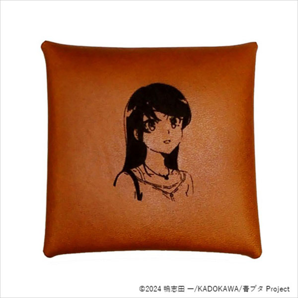 「青春ブタ野郎はサンタクロースの夢を見ない」レザーコインケース 桜島麻衣[エイチアンドエイ]