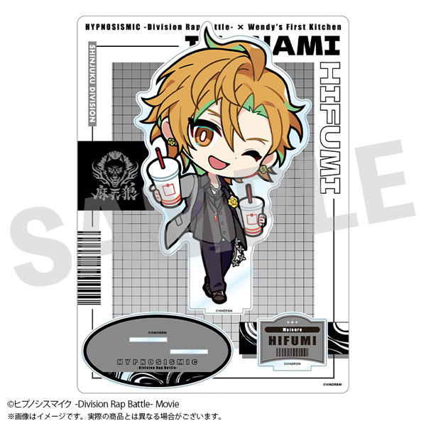 ヒプマイ ヒプムビ ローソン 伊弉冉一二三 アクスタ アクリルスタンドE (夢野幻太郎 VS 伊弉冉一二三)【ローソン