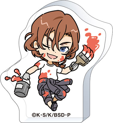 文豪ストレイドッグス ころっと ツナギ、ちびキャラ 中原中也[ムービック]《発売済・在庫品》