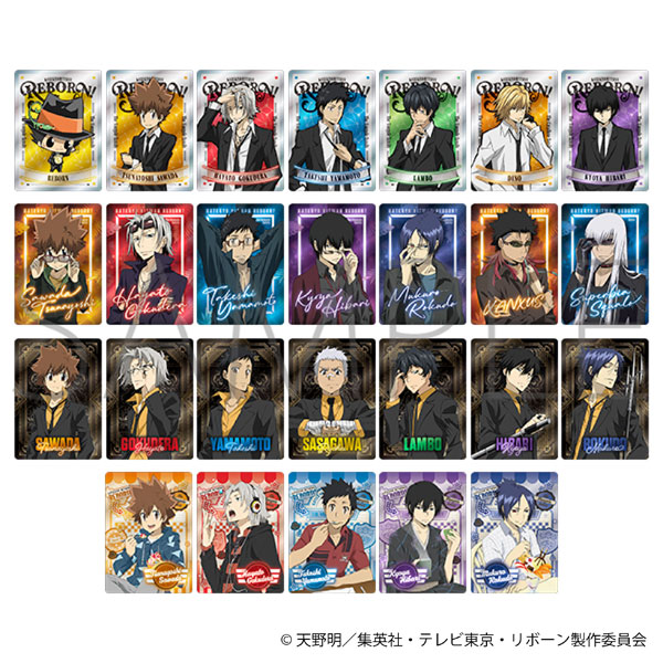 家庭教師ヒットマン REBORN！ ネオンコレクション Vol.3　10パック入りBOX[ムービック]《１０月予約》