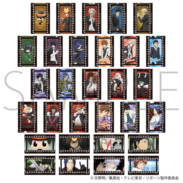 家庭教師ヒットマン REBORN！ フィルム風コレクション 第3弾 10パック入りBOX[ムービック]