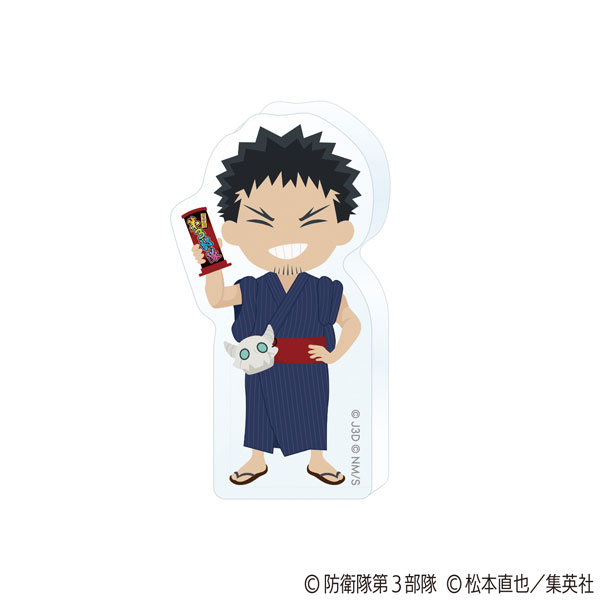 怪獣8号 ミニアクリルブロック ちびキャラ浴衣Ver. 日比野カフカ[ムービック]
