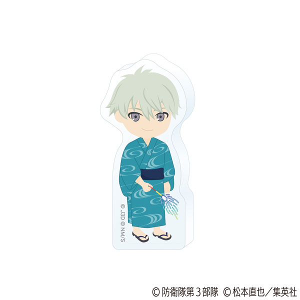怪獣8号 ミニアクリルブロック ちびキャラ浴衣Ver. 市川レノ[ムービック]