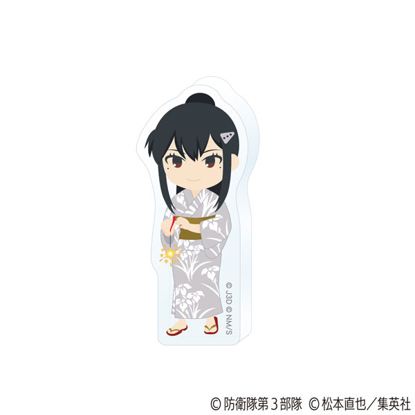怪獣8号 ミニアクリルブロック ちびキャラ浴衣Ver. 亜白ミナ[ムービック]