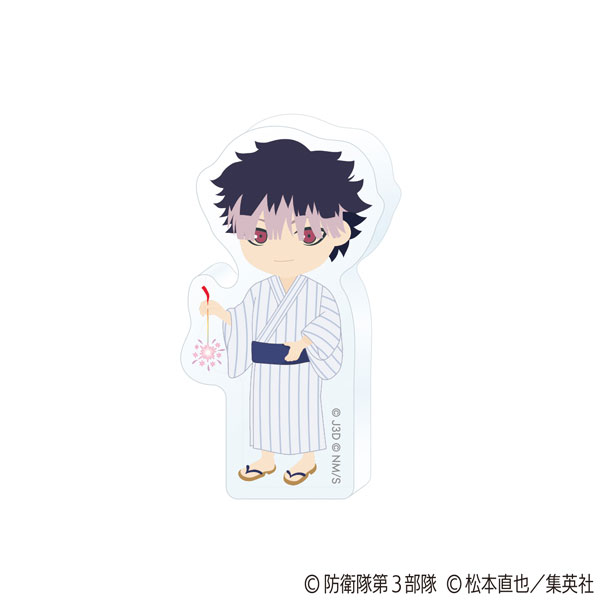 怪獣8号 ミニアクリルブロック ちびキャラ浴衣Ver. 鳴海弦[ムービック]