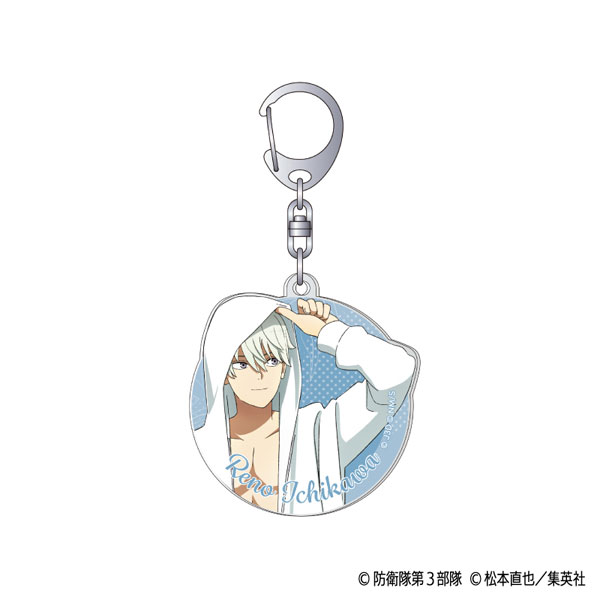 #8346 【未開封】 怪獣8号 市川レノ　発売記念 アクリルキーホルダー 怪獣8号 アクリルキーホルダー 市川レノ[ムービック]《09月予約》