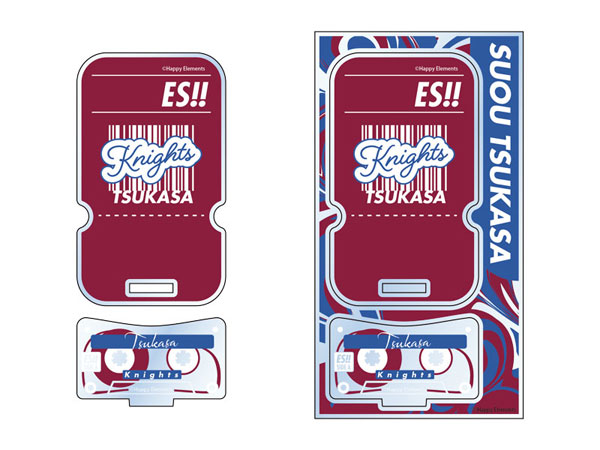 あんさんぶるスターズ！　ダイカットラバーパスケース vol.1　朱桜司　単品 2zzhgl6 あんさんぶるスターズ！ダイカットラバーパスケース vol.1朱桜司