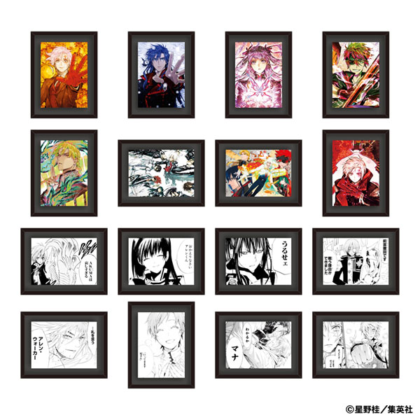 D.Gray-man コマコレ マグネット 16個入りBOX[ムービック]