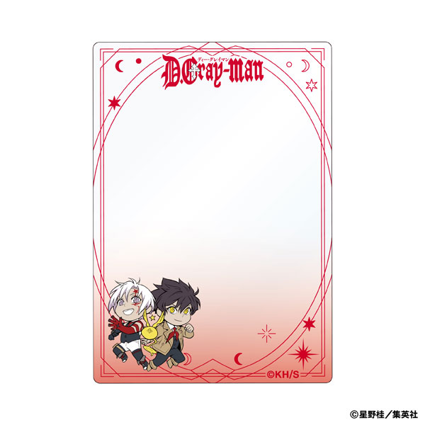 D.Gray-man 硬質カードケース アレン＆ネア[ムービック]《10月