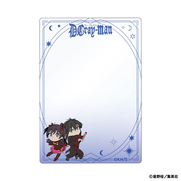 D.Gray-man 硬質カードケース 神田＆リナリー[ムービック]《発売済・在庫品》