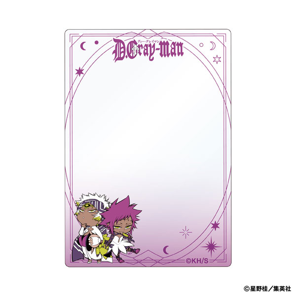D.Gray-man 硬質カードケース ロード＆ワイズリー[ムービック]《発売済・在庫品》