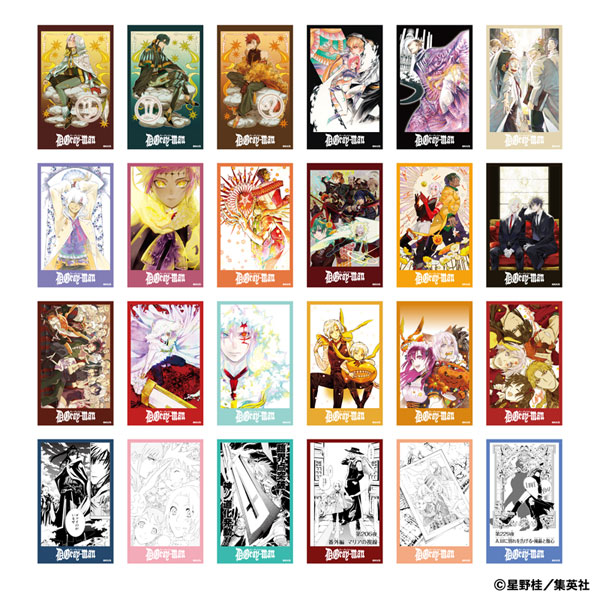 D.Gray-man メモリアルクリアカードコレクション 12パック入りBOX[ムービック]
