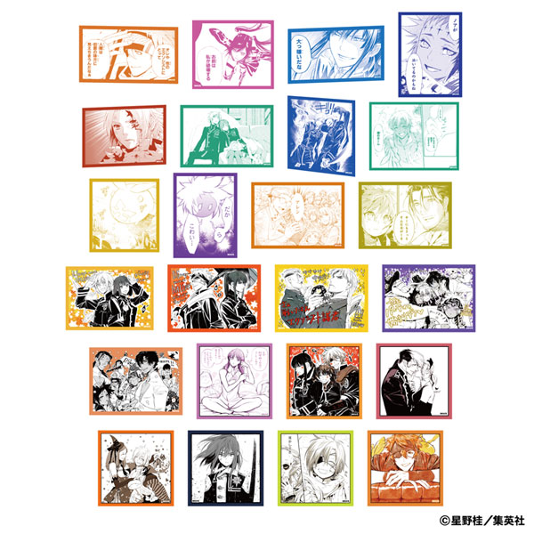 D.Gray-man ぺたコレクション 24個入りBOX[ムービック]