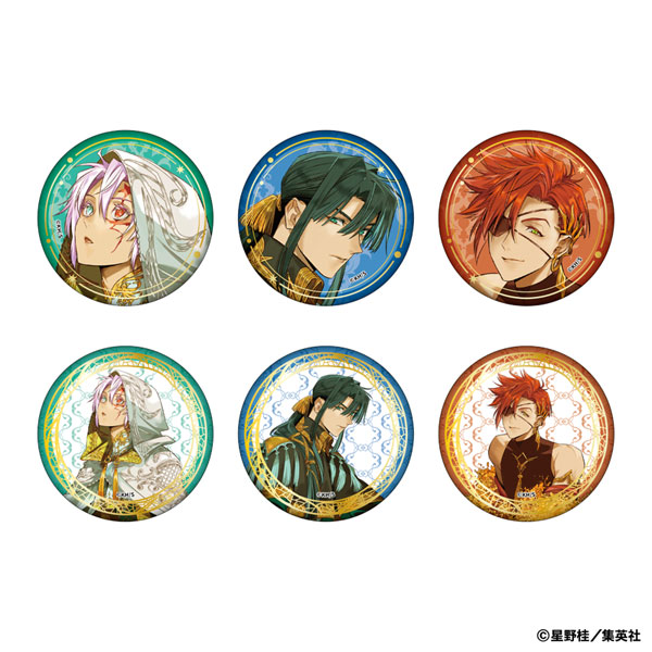 D.Gray-man 箔押しキャラバッジコレクション 6個入りBOX[ムービック]