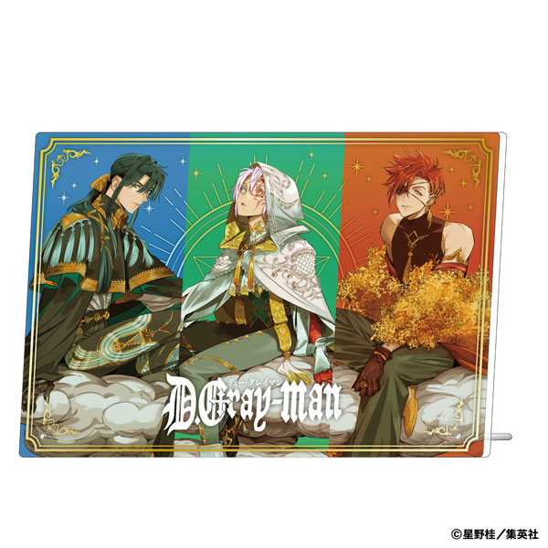 D.Gray-man 箔押しアクリルアートパネル[ムービック]