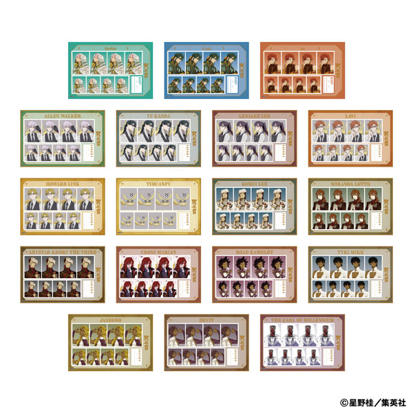 D.Gray-man 証明写真館 18個入りBOX[ムービック]《発売済・在庫品》