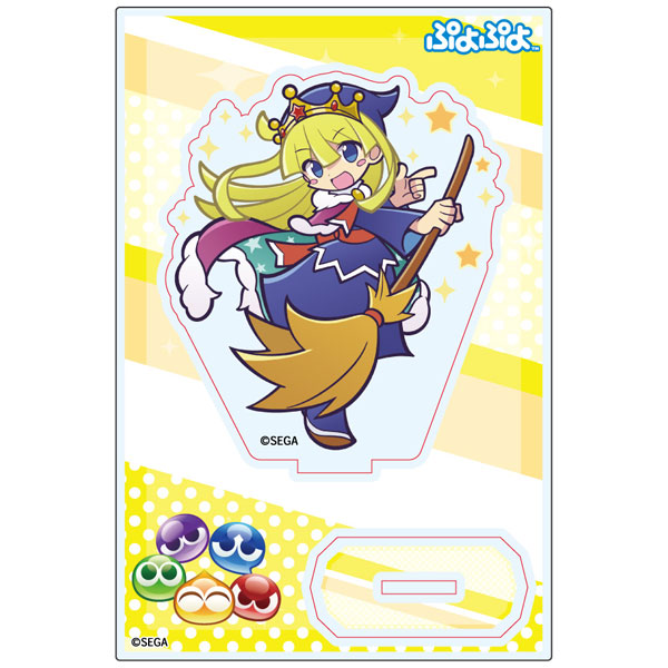 ぷよぷよ アクリルスタンド 王冠ウィッチ[みどびよ！]《09月予約》