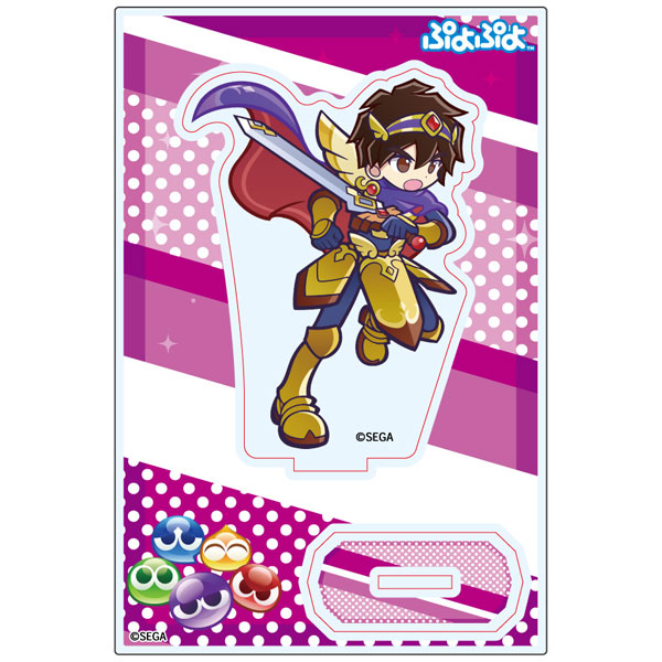 ぷよぷよ 大勇者ラグナス アクリルキーホルダー アクキー ぷよクエ ぷよぷよ 大勇者ラグナス アクリルキーホルダー アクキー ぷよクエ