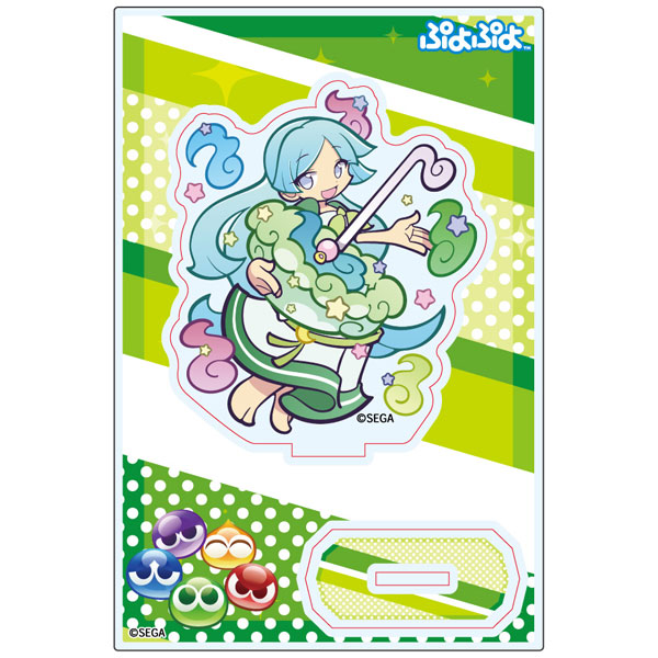 ぷよぷよ アクリルスタンド サンドラ[みどびよ！]