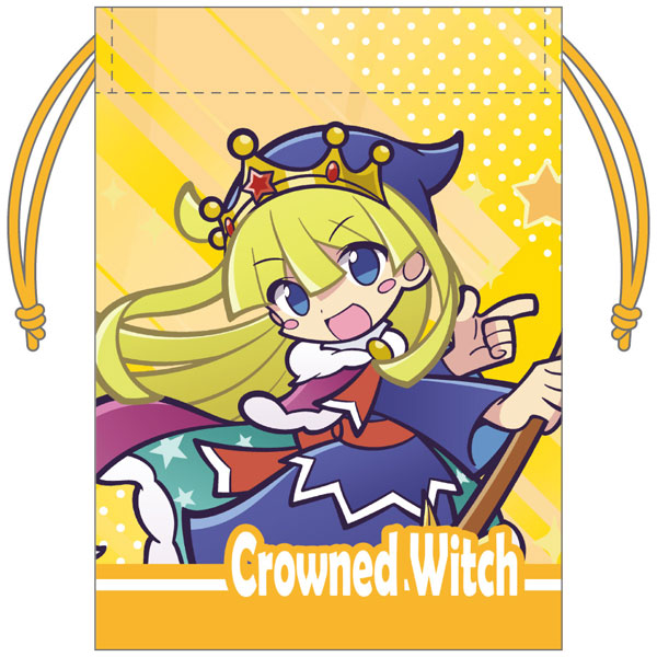 ぷよぷよ ミニ巾着 王冠ウィッチ[みどびよ！]《在庫切れ》