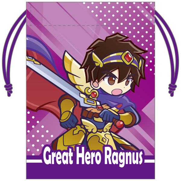 ぷよぷよ ミニ巾着 大勇者ラグナス[みどびよ！]《在庫切れ》