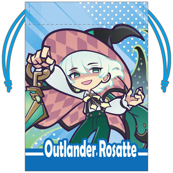 ぷよぷよ ミニ巾着 異邦の大魔法使いローザッテ[みどびよ！]《在庫切れ》