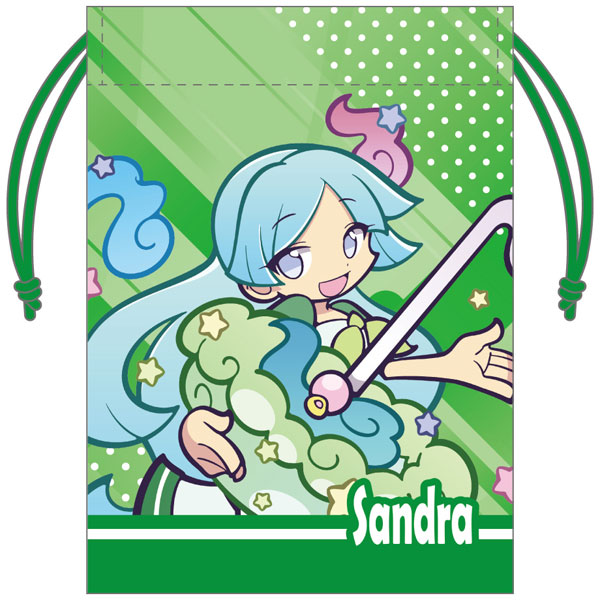 ぷよぷよ ミニ巾着 サンドラ[みどびよ！]