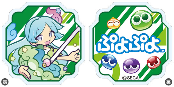 ぷよぷよ アクリルクリップ サンドラ[みどびよ！]