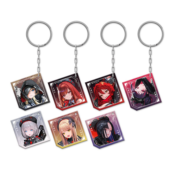 【特典】「勝利の女神：NIKKE」 トレーディングホログラム両面アクリルキーホルダー Vol.2 B - SCENARIO - 7個入りBOX[ESTAREGG Co.]