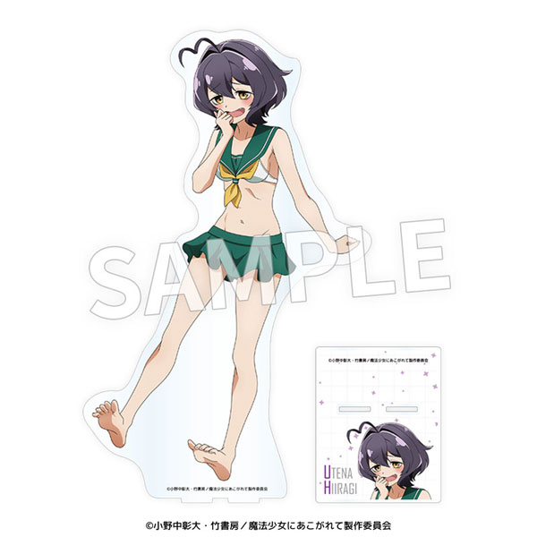 魔法少女にあこがれて マジアベーゼ 水着 アクリルスタンド C104 柊うてな Bibian 比比昂 - 柊うてな マジアベーゼ 魔法少女にあこがれて
