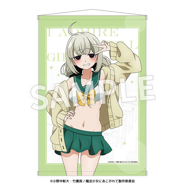 まほあこ 阿良河キウィ B2タペストリー 制服 超あこがれver. まほあこ 阿良河キウィ B2タペストリー 制服ver. Amazon.co.jp