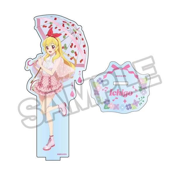 アイカツ！ 10th STORY ～未来へのSTARWAY～ 雨の日 アクリルスタンド 星宮いちご[GRANUP]