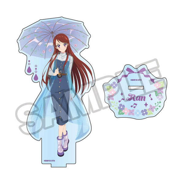 アイカツ！ 10th STORY ～未来へのSTARWAY～ 雨の日 アクリル