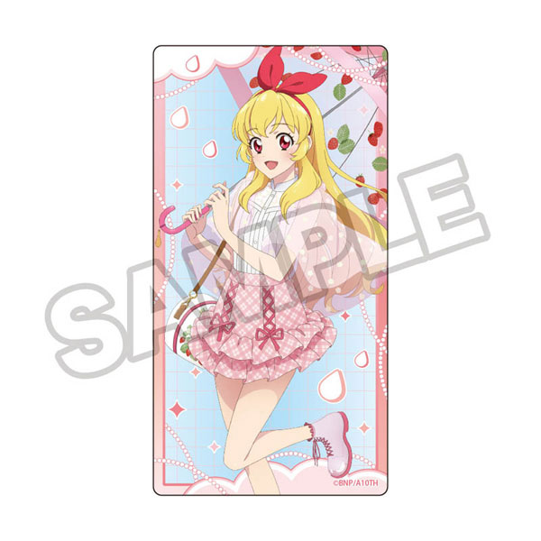 アイカツ！ 10th STORY ～未来へのSTARWAY～ 雨の日 キャラPic