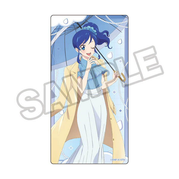 アイカツ！ 雨の日 霧矢あおい 6点 ポップアップストア GRA Select