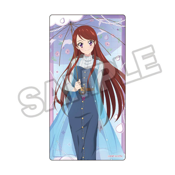 アイカツ！ 10th STORY ～未来へのSTARWAY～ 雨の日 キャラPic