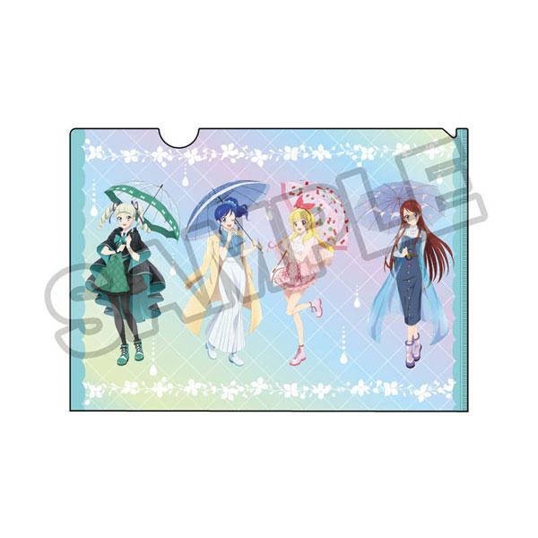 アイカツ！ 10th STORY ～未来へのSTARWAY～ 雨の日 A4クリア