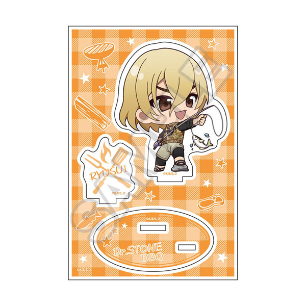 Dr.STONE ちびっつ！ バーベキュー アクリルスタンドJr. 七海龍水[GRANUP]