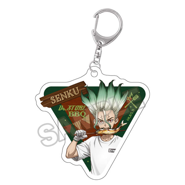 Dr.STONE バーベキュー アクリルキーチェーン 石神千空[GRANUP]